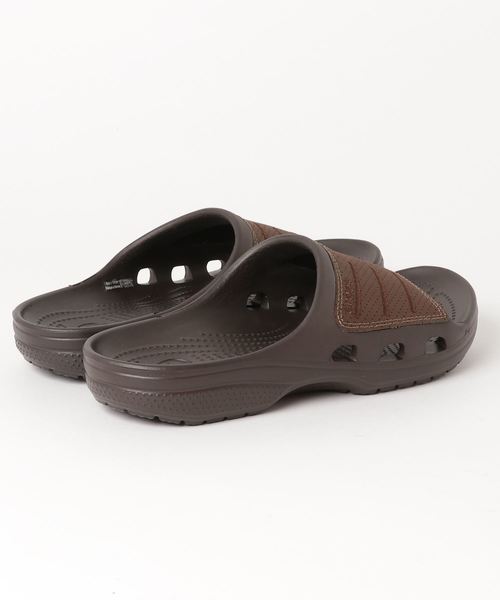 crocs（クロックス）の「ボゴタ スライド メン Bogota Slide Men（サンダル・メンズ・ブラウン系その他/ブラウン・26cm/27cm/28cm/25cm/29cm）」の3枚目の写真