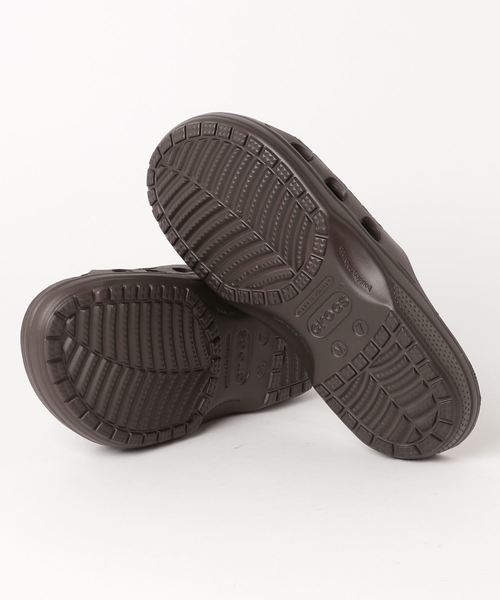 crocs（クロックス）の「ボゴタ スライド メン Bogota Slide Men（サンダル・メンズ・ブラウン系その他/ブラウン・26cm/27cm/28cm/25cm/29cm）」の4枚目の写真