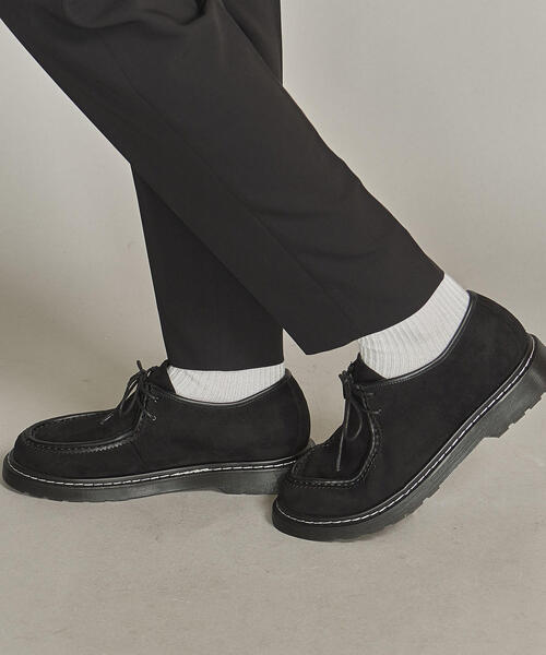 BEAUTY&YOUTH UNITED ARROWS（ビューティーアンドユースユナイテッドアローズ）の「【WEB限定】 by チロリアン オックスフォード シューズ（ドレスシューズ・メンズ・その他1/ブラック・10/9/7/8）」の10枚目の写真