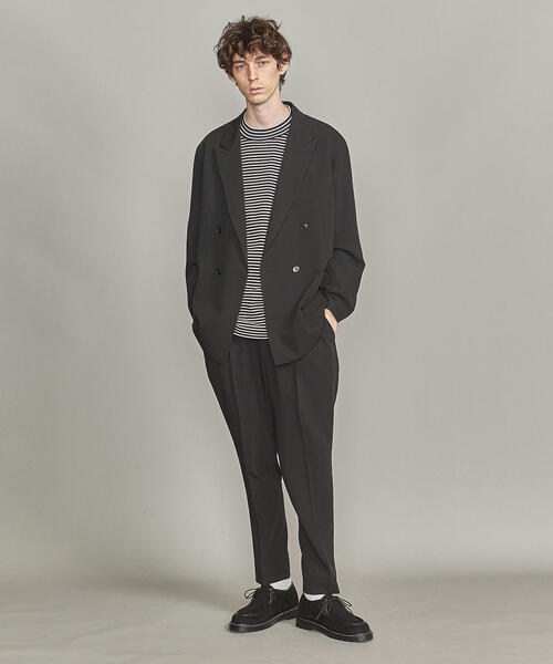 BEAUTY&YOUTH UNITED ARROWS（ビューティーアンドユースユナイテッドアローズ）の「【WEB限定】 by チロリアン オックスフォード シューズ（ドレスシューズ・メンズ・その他1/ブラック・10/9/7/8）」の9枚目の写真