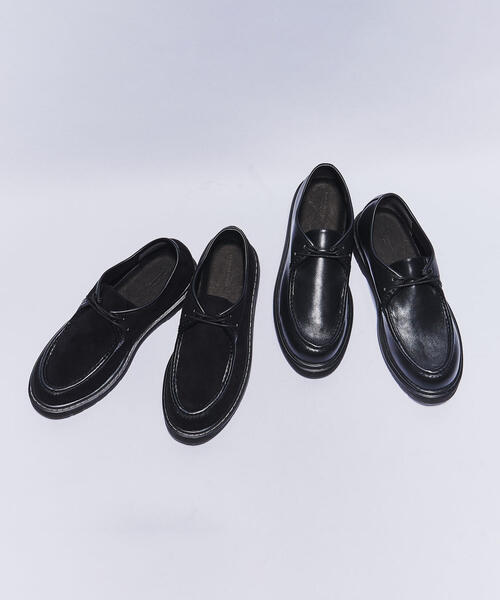 BEAUTY&YOUTH UNITED ARROWS（ビューティーアンドユースユナイテッドアローズ）の「【WEB限定】 by チロリアン オックスフォード シューズ（ドレスシューズ・メンズ・その他1/ブラック・10/9/7/8）」の3枚目の写真