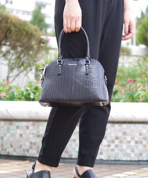 【EMODA/エモダ】 クロコ型押し2WAYブガッティ