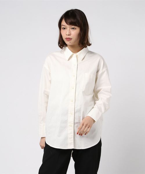 fredy repit（フレディレピ）の「後ろボタンシャツ（シャツ/ブラウス・レディース・ネイビー/オフホワイト・38/36）」の13枚目の写真