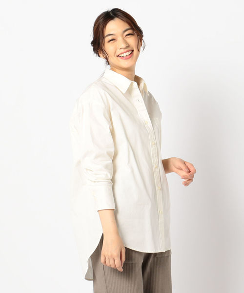 fredy repit（フレディレピ）の「後ろボタンシャツ（シャツ/ブラウス・レディース・ネイビー/オフホワイト・38/36）」の14枚目の写真