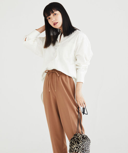 fredy repit（フレディレピ）の「後ろボタンシャツ（シャツ/ブラウス・レディース・ネイビー/オフホワイト・38/36）」の17枚目の写真