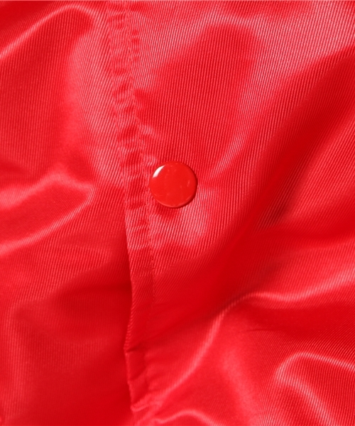 Champion（チャンピオン）の「WEGO/Championスタジャン（スタジャン・メンズ・ブラック/レッド・MEDIUM/LARGE）」の8枚目の写真