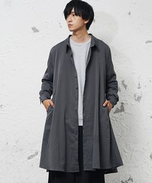 グレー ロングシャツ長袖 楽天市場】シャツ メンズ ロング丈 長袖シャツ 無地 グレー