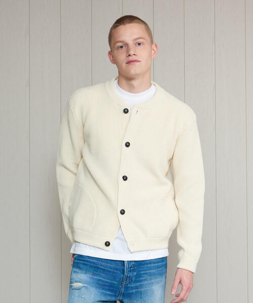 ANDERSEN-ANDERSEN ブラウン カーディガン 長袖 ANDERSEN-ANDERSEN ブラウン カーディガン 長袖 ANDERSEN