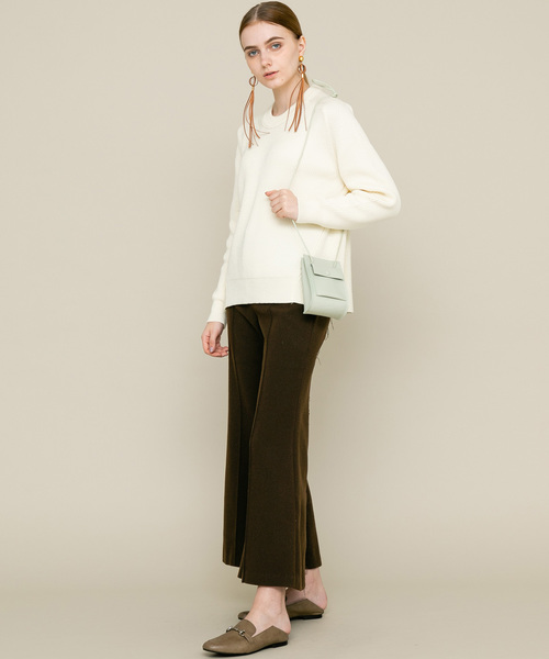 MARROW（マロウ）の「【MARROW(マロー)】ストリングポーチショルダーバッグ　MA-AC0103（ショルダーバッグ・レディース・ブラック/ベージュ/オリーブ/ワインレッド・FREE）」の7枚目の写真