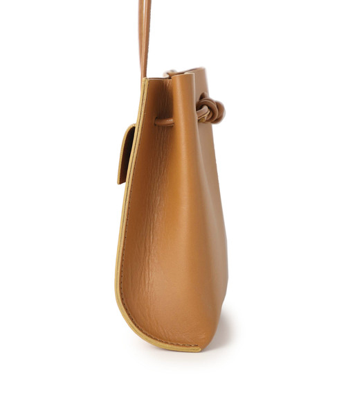 MARROW（マロウ）の「【MARROW(マロー)】ストリングポーチショルダーバッグ　MA-AC0103（ショルダーバッグ・レディース・ブラック/ベージュ/オリーブ/ワインレッド・FREE）」の14枚目の写真