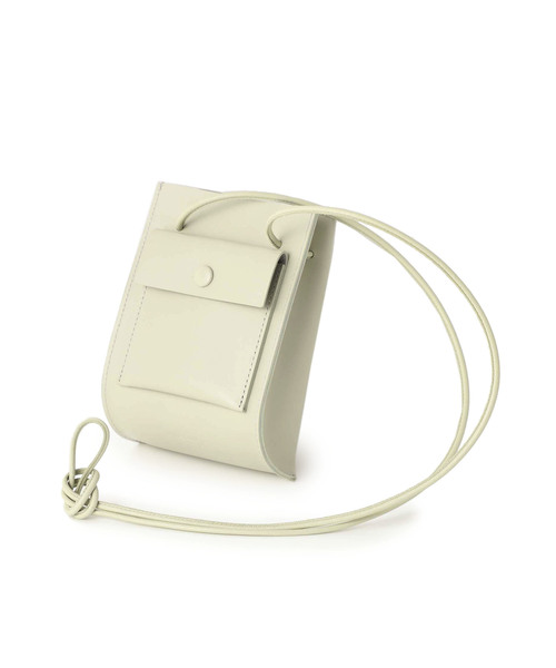 MARROW（マロウ）の「【MARROW(マロー)】ストリングポーチショルダーバッグ　MA-AC0103（ショルダーバッグ・レディース・ブラック/ベージュ/オリーブ/ワインレッド・FREE）」の13枚目の写真