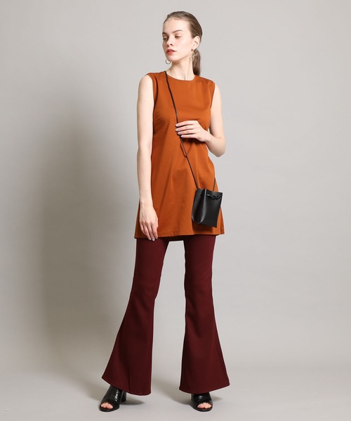 MARROW（マロウ）の「【MARROW(マロー)】ストリングポーチショルダーバッグ　MA-AC0103（ショルダーバッグ・レディース・ブラック/ベージュ/オリーブ/ワインレッド・FREE）」の22枚目の写真