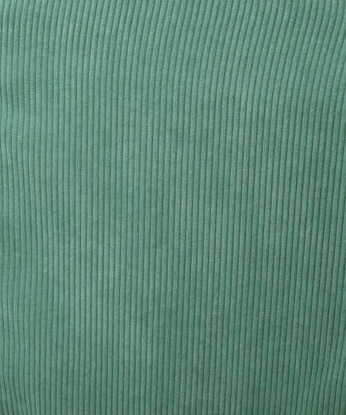 PairPair（ペアペア）の「ワッペン付コーデュロイジャンスカ（ワンピース・レディース・ライトグリーン/アイボリー/ブラウン系その他・FREE）」の8枚目の写真