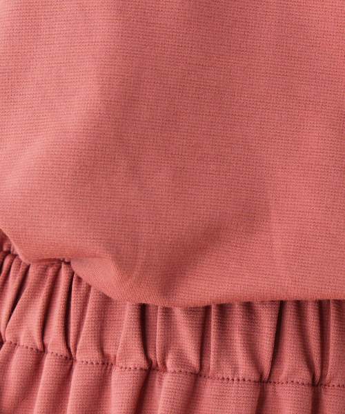 セール ワンピース ポンチチビハイネックロングワンピース ワンピース ワンピース 3can4on サンカンシオン のファッション