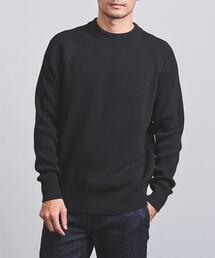 UNITED ARROWS | ＜UNITED ARROWS＞ コットンシルク アゼ クルーネック◆(ニット/セーター)