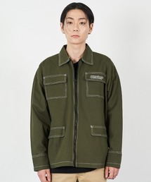 KONVINI select�i�R���r�j �Z���N�g�j�́u�ycrump �z�I�[�o�[�t�B�b�g �W�b�v�A�b�v �V���c�W���P�b�g�i�e�[���[�h�W���P�b�g�j�v