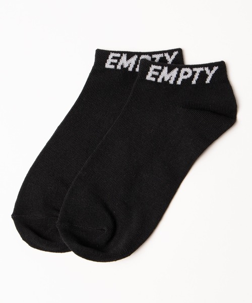 Wego Emptyロゴショートソックス ソックス 靴下 Wego ウィゴー のファッション通販 Zozotown