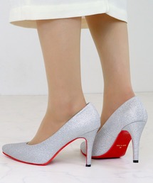 Liberty Doll / ポインテッドトゥ9.5cmピンヒールレッドソールパンプス(1114-SA)