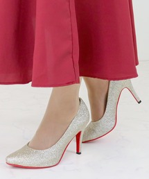 Liberty Doll / ポインテッドトゥ9.5cmピンヒールレッドソールパンプス(1114-SA)