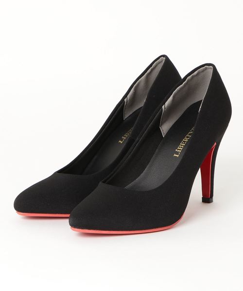 LibertyDoll(リバティードール)の「Liberty Doll / ポインテッドトゥ9.5cmピンヒールレッドソールパンプス(1114-SA)(パンプス・レディース・ブラック/ブラック系その他/ブラック系その他2/シルバー/ゴールド/ブラック系その他3・LL/SS/S/M/L/XL/3L)」の10枚目の写真