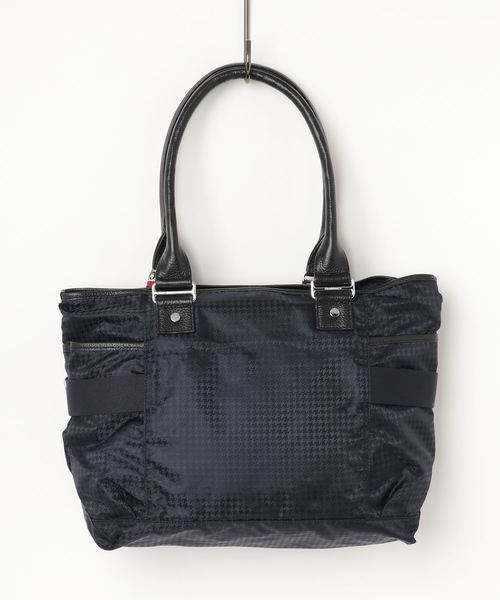 オロビアンコ 千鳥柄トートバッグ ✨美品✨オロビアンコ トートバッグ