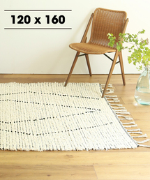 journal standard Furniture （ジャーナルスタンダードファニチャー）の「Asilah RUG 120*160 アシララグ（ラグ/マット）」