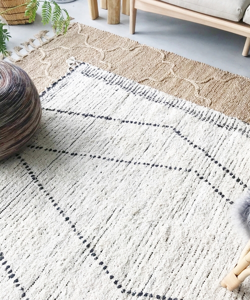 journal standard Furniture (ジャーナルスタンダードファニチャー)の「Asilah RUG 120*160 アシララグ(ラグ/マット・レディース・その他・FREE)」の12枚目の写真