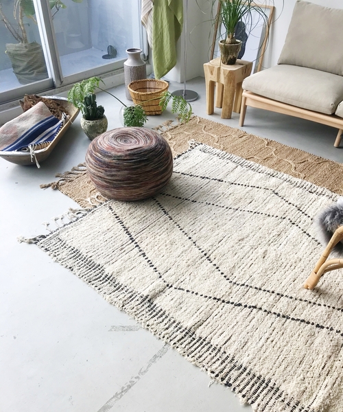 journal standard Furniture (ジャーナルスタンダードファニチャー)の「Asilah RUG 120*160 アシララグ(ラグ/マット・レディース・その他・FREE)」の13枚目の写真