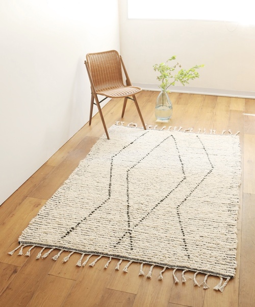 journal standard Furniture (ジャーナルスタンダードファニチャー)の「Asilah RUG 120*160 アシララグ(ラグ/マット・レディース・その他・FREE)」の17枚目の写真