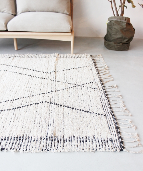 セール】Asilah RUG 120*160 アシララグ（ラグ/マット）｜journal