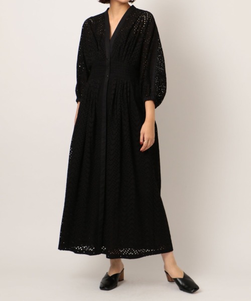 新作商品即出荷の Nine ナイン のファッション Nine ナイン のワンピース コットンエンブロイダリーワンピース をセール価格で購入できます Nine セール コットンエンブロイダリーワンピース ワンピース