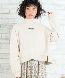 WEGO | WEGO/カットリブアソートプリントプルオーバー(スウェット)