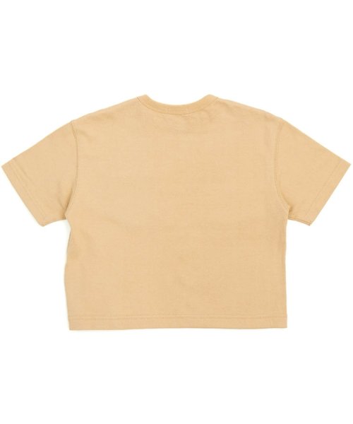 F.O.U(エフオーユー)の「/ワイドTシャツ(Tシャツ/カットソー・キッズ・ブラック/ベージュ/グリーン/ブルー・140/130/120/100/110)」の14枚目の写真