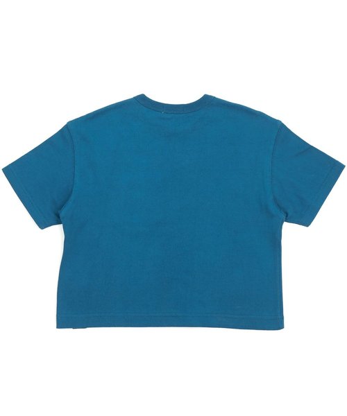 F.O.U(エフオーユー)の「/ワイドTシャツ(Tシャツ/カットソー・キッズ・ブラック/ベージュ/グリーン/ブルー・140/130/120/100/110)」の11枚目の写真