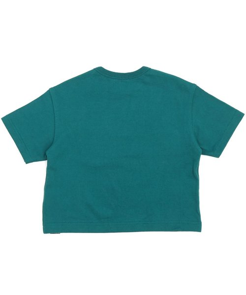 F.O.U(エフオーユー)の「/ワイドTシャツ(Tシャツ/カットソー・キッズ・ブラック/ベージュ/グリーン/ブルー・140/130/120/100/110)」の10枚目の写真