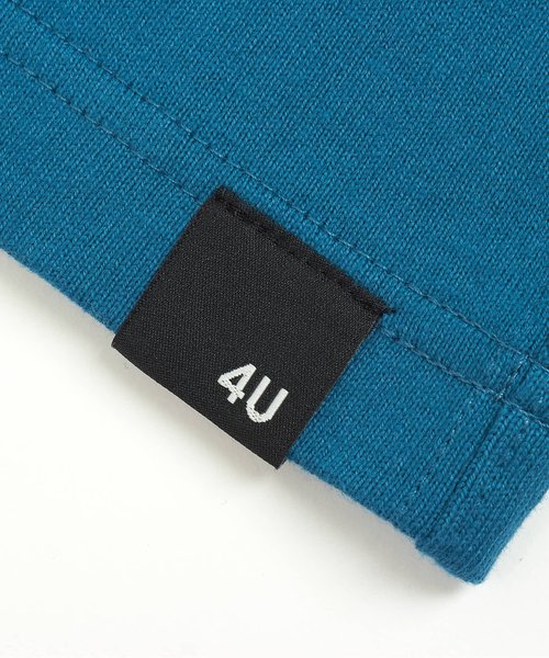 F.O.U(エフオーユー)の「/ワイドTシャツ(Tシャツ/カットソー・キッズ・ブラック/ベージュ/グリーン/ブルー・140/130/120/100/110)」の5枚目の写真