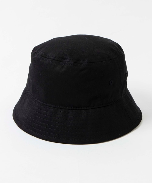 WEGO（ウィゴー）の「WEGO/プレーンバケットハット（ハット・メンズ・ブラック・FREE）」の6枚目の写真