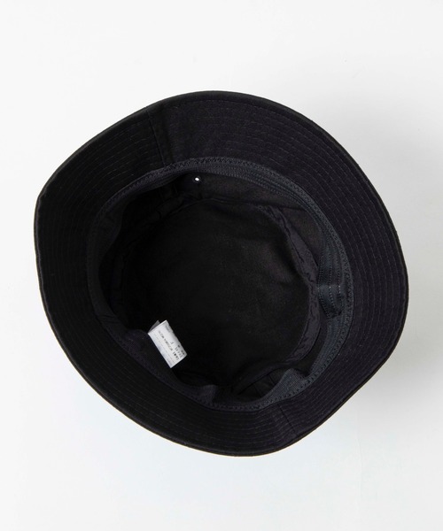 WEGO（ウィゴー）の「WEGO/プレーンバケットハット（ハット・メンズ・ブラック・FREE）」の5枚目の写真