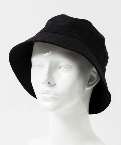 WEGO（ウィゴー）の「WEGO/プレーンバケットハット（ハット・メンズ・ブラック・FREE）」の4枚目の写真