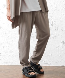 【MinoriTY】ワイドパンツ テーパードパンツ とろみ素材 メンズ【セットアップ対象商品あり】