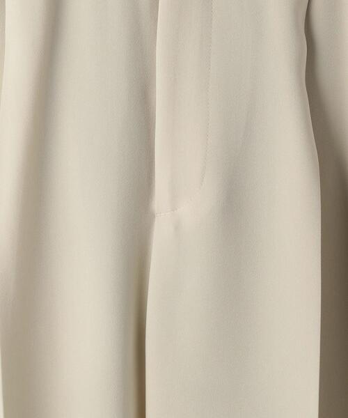 BEAUTY&YOUTH UNITED ARROWS（ビューティーアンドユースユナイテッドアローズ）の「BY ジョーゼットタックワイドパンツ2 -ウォッシャブル- о（その他パンツ・レディース・ダークグレー/モカ/ナチュラル・LARGE/MEDIUM/SMALL）」の17枚目の写真