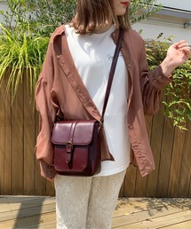 OLIVE des OLIVE | シアシャツ×ロゴTset(シャツ/ブラウス)