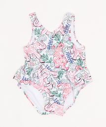 KENZO KIDS（ケンゾーキッズ）の「KENZO KIDS / ジャングル スイムワンピース〈86cm-104cm〉（水着・キッズ）」