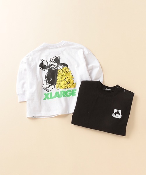 XLARGE KIDS（エクストララージキッズ）の「バナナ×ゴリラバック