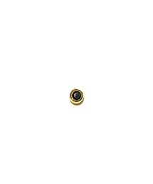 MORPH（モルフ）の「MORPH モルフ スワロフスキーボディピアスキャッチ 16ゲージ 5mm GOLD（ピアス（片耳用））」