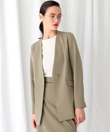 レディースのスーツジャケット ブラウン 茶色系 ファッション通販 Zozotown