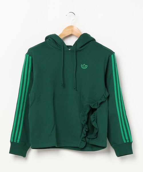 green adidas jacket