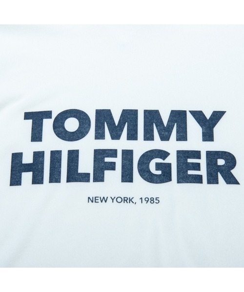 TOMMY HILFIGER GOLF（トミー ヒルフィガー ゴルフ）の「[トミー ヒルフィガー ゴルフ] ロゴ　ストレッチ　タートル　ネック（Tシャツ/カットソー・レディース・ホワイト/マスタード/グレー/ネイビー/レッド/ピンク・LL/L/M/S）」の21枚目の写真