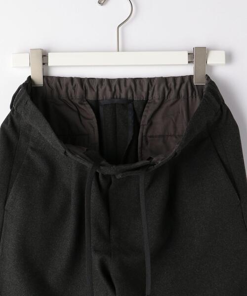 green label relaxing(グリーンレーベルリラクシング)の「2WAY ブラッシュツイル 1プリーツ ユーティリティー パンツ < 機能性 / ストレッチ >(その他パンツ・メンズ・ネイビー/ブラック/ダークブラウン/ダークグレー・S/M/L/XL)」の19枚目の写真