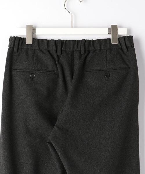 green label relaxing(グリーンレーベルリラクシング)の「2WAY ブラッシュツイル 1プリーツ ユーティリティー パンツ < 機能性 / ストレッチ >(その他パンツ・メンズ・ネイビー/ブラック/ダークブラウン/ダークグレー・S/M/L/XL)」の20枚目の写真